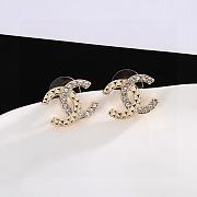 Okify CC Gold Earrings With Diamond 28308 - 6