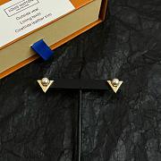 Okify Louis Vuitton Gold Earrings With Pearl - 4