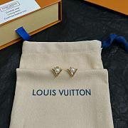 Okify Louis Vuitton Gold Earrings With Pearl - 1