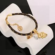 Okify Louis Vuitton Gold Bracelet With Charm - 4
