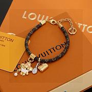 Okify Louis Vuitton Gold Bracelet With Charm - 3