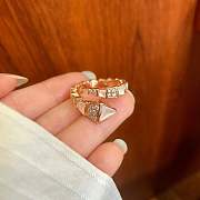 Okify Bvlgari Gold Ring With Diamond - 1