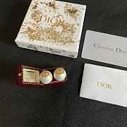 Okify Dior Gold And Pearl Earrings  - 2