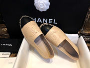 Okify CC Beige Espadrilles Shoes 8738 - 2