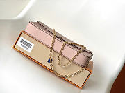 Okify Louis Vuitton Felicie Pochette Bag In Pink M80482 21x11x3cm - 5