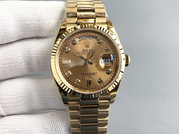 Okify Rolex Day Date Gold Watch 36mm 