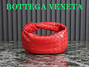 Okify Bottega Veneta Jodie Bag Red 28x23x8cm - 1