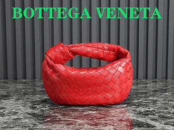 Okify Bottega Veneta Jodie Bag Red 28x23x8cm