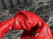 Okify Bottega Veneta Jodie Bag Red 28x23x8cm - 6