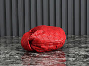 Okify Bottega Veneta Jodie Bag Red 28x23x8cm - 5