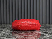 Okify Bottega Veneta Jodie Bag Red 28x23x8cm - 4