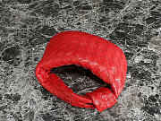 Okify Bottega Veneta Jodie Bag Red 28x23x8cm - 2