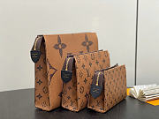 Okify Louis Vuitton Trio Toilet Pouch M11248 25x20x5.5cm - 6