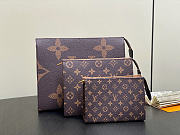 Okify Louis Vuitton Trio Toilet Pouch M11248 25x20x5.5cm - 1