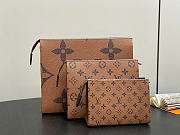 Okify Louis Vuitton Trio Toilet Pouch M11248 25x20x5.5cm - 4
