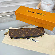 Okify Louis Vuitton Charlotte Black Pencil Pouch GI1477 20x7x2cm - 6