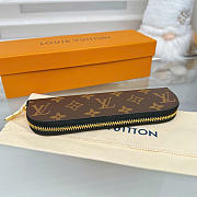 Okify Louis Vuitton Charlotte Black Pencil Pouch GI1477 20x7x2cm - 5