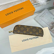 Okify Louis Vuitton Charlotte Black Pencil Pouch GI1477 20x7x2cm - 4