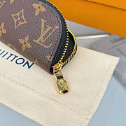 Okify Louis Vuitton Charlotte Black Pencil Pouch GI1477 20x7x2cm - 3