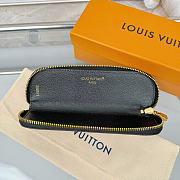 Okify Louis Vuitton Charlotte Black Pencil Pouch GI1477 20x7x2cm - 2