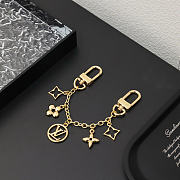 Okify Louis Vuitton Gold Key Chain M01006 - 1