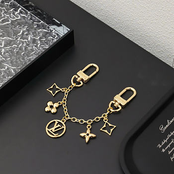 Okify Louis Vuitton Gold Key Chain M01006