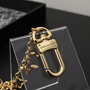 Okify Louis Vuitton Gold Key Chain M01006 - 6