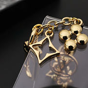 Okify Louis Vuitton Gold Key Chain M01006 - 5