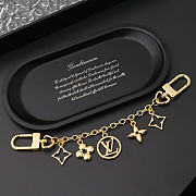 Okify Louis Vuitton Gold Key Chain M01006 - 4