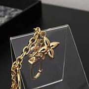 Okify Louis Vuitton Gold Key Chain M01006 - 3