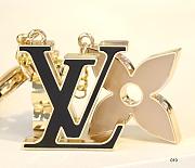 Okify Louis Vuitton Gold KeyChain 28328 - 4