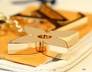Okify Louis Vuitton Gold KeyChain 28328 - 5