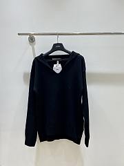 Okify Dior Black Sweater - 1