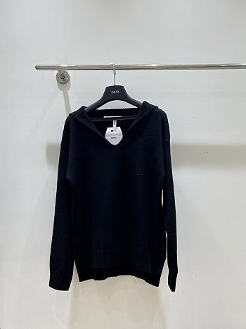 Okify Dior Black Sweater