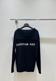 Okify Dior Black Sweater - 6