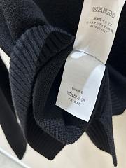 Okify Dior Black Sweater - 5