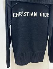 Okify Dior Black Sweater - 3