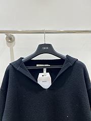 Okify Dior Black Sweater - 2