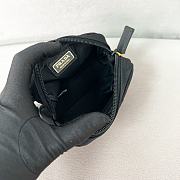 Okify Prada Black Pouch Gold Hardware 1NA339 12x8x3.5cm - 3