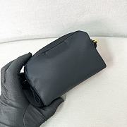 Okify Prada Black Pouch Gold Hardware 1NA339 12x8x3.5cm - 5