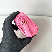 Okify Prada Pink Pouch Gold Hardware 1NA339 12x8x3.5cm - 6