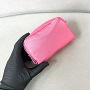 Okify Prada Pink Pouch Gold Hardware 1NA339 12x8x3.5cm - 4