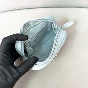 Okify Prada Light Blue Pouch 1NA339 12x8x3.5cm - 3