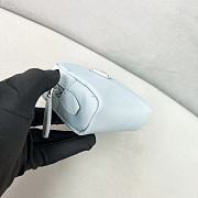 Okify Prada Light Blue Pouch 1NA339 12x8x3.5cm - 5