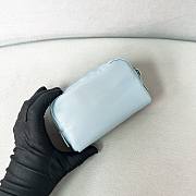Okify Prada Light Blue Pouch 1NA339 12x8x3.5cm - 4
