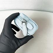 Okify Prada Light Blue Pouch 1NA339 12x8x3.5cm - 2