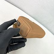 Okify Prada Brown Pouch 1NA339 12x8x3.5cm - 6