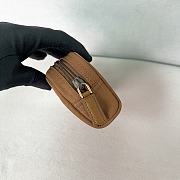 Okify Prada Brown Pouch 1NA339 12x8x3.5cm - 5