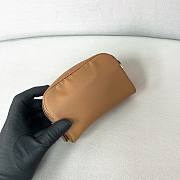 Okify Prada Brown Pouch 1NA339 12x8x3.5cm - 4