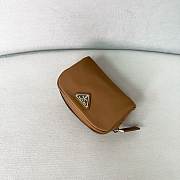 Okify Prada Brown Pouch 1NA339 12x8x3.5cm - 3